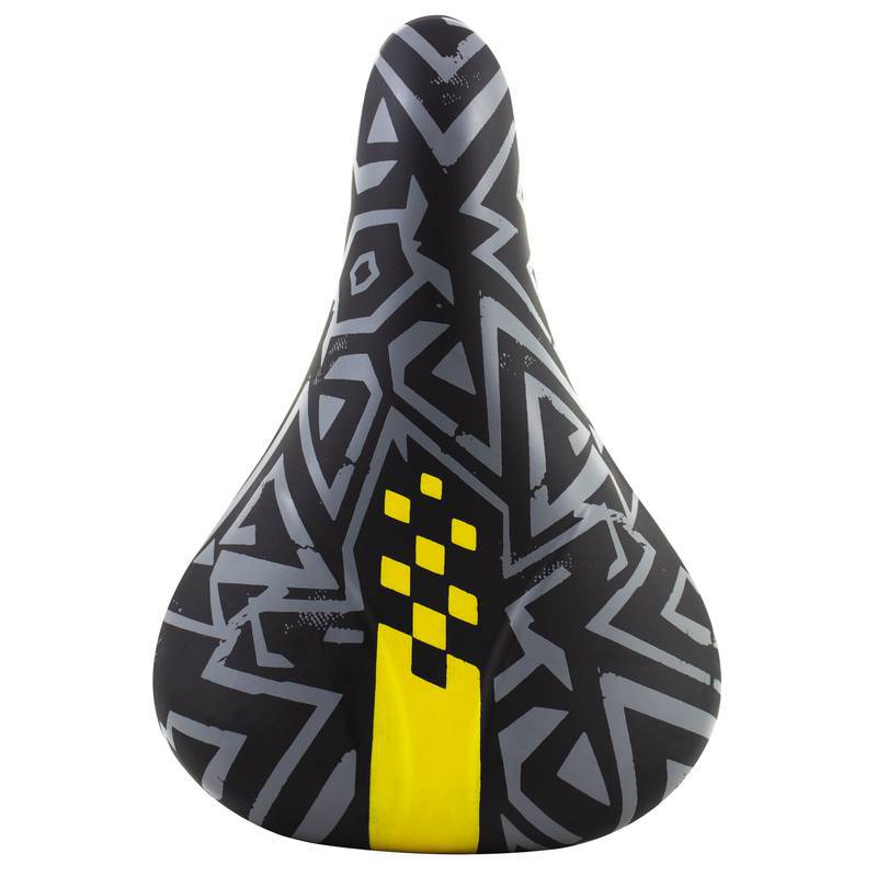 Mirim negro Velox gris/amarillo con broche / castaña